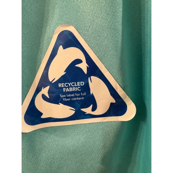 Ocean + Coast Blue with Tropical Design Skirt Size L‎ NWT - Picture 6 of 7